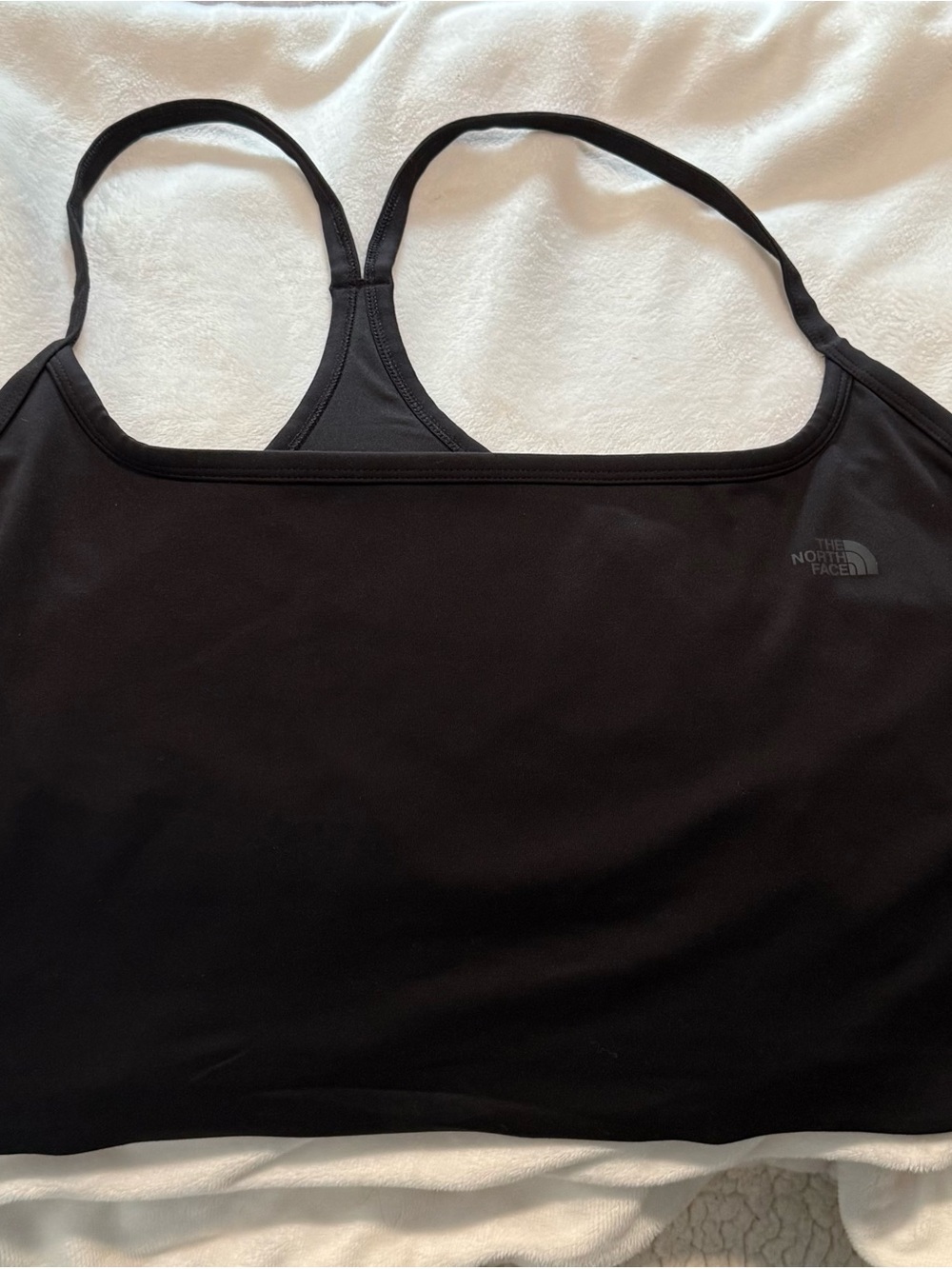The North Face Black Sports Bra Tank with Racerback